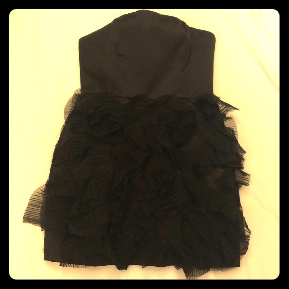 Max & Cleo Black mini Dress